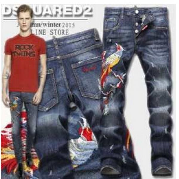 デザイン性のある 2026 DSQUARED2 ディースクエアード 綺麗　ジーンズ 