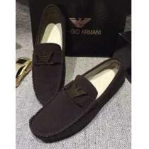 素晴らしい　 2026 ARMANI アルマーニ カジュアルシューズ 2色可選
