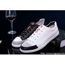 完璧な白黒结び 2026 PRADA プラダ フラットシューズ 2色可選