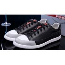 完璧な白黒结び 2026 PRADA プラダ フラットシューズ 2色可選