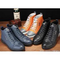 最新入荷！ 2026 PRADA プラダ ハイトップシューズ 3色可選