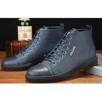 最新入荷！ 2026 PRADA プラダ ハイトップシューズ 3色可選