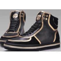 個性派！ 2026 VERSACE ヴェルサーチ SALE!今季 ハイカットスニーカー 優しい履き心地