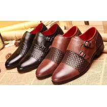 超目玉！2026 ボッテガ ブランド BOTTEGA VENETA ◆モデル愛用◆ ビジネスシューズ 革靴 2色可選