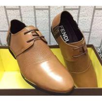 フィット感  2026  FENDI フェンディ ビジネスシューズ レザーシューズ靴 2色可選