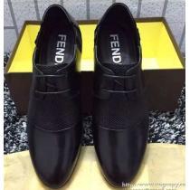 フィット感  2026  FENDI フェンディ ビジネスシューズ レザーシューズ靴 2色可選