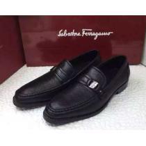 今季大ヒット！ 2026 FERRAGAMO サルヴァトーレフェラガモ レザーシューズ靴 2色可選