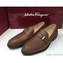 今季大ヒット！ 2026 FERRAGAMO サルヴァトーレフェラガモ レザーシューズ靴 2色可選