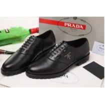 格安　2026 PRADA プラダ 高級感に溢れる　ビジネスシューズ