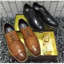 上質上品　2026 PRADA プラダ 優しい履き心地 レザーシューズ靴 2色可選