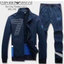2026 美品 ARMANI アルマーニ 着心地の良いジャージセット 3色可選