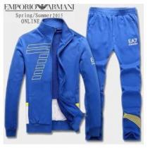 2026 美品 ARMANI アルマーニ 着心地の良いジャージセット 3色可選