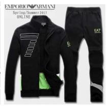2026 美品 ARMANI アルマーニ 着心地の良いジャージセット 3色可選