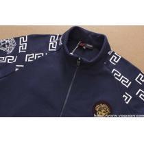 コスパが良い 2026 VERSACE ヴェルサーチ ジャージセット スタンドネック 3色可選