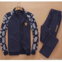 コスパが良い 2026 VERSACE ヴェルサーチ ジャージセット スタンドネック 3色可選