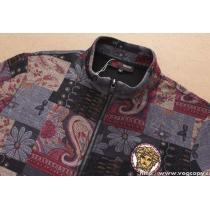 最新フッション 2026 VERSACE ヴェルサーチ 上下セット ブルゾン