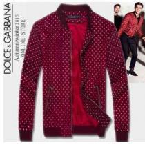 2015 高級感溢れる　Dolce&Gabbana ドルチェ＆ガッバーナ スタジアムジャンパー 4色可選