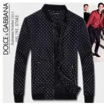 2015 高級感溢れる　Dolce&Gabbana ドルチェ＆ガッバーナ スタジアムジャンパー 4色可選