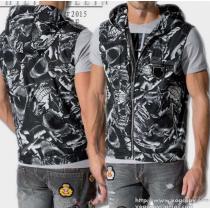 優しい雰囲気を演出  2026 PHILIPP PLEIN フィリッププレイン ベスト タンクトップ