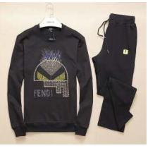 シンプルなデザイン　 2026 FENDI フェンディ ジャージセット 3色可選