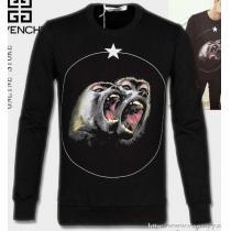 男女兼用パーカー 2026 GIVENCHY ジバンシー プルオーバーパーカー 首胸ロゴ