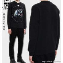 男女兼用パーカー 2026 GIVENCHY ジバンシー プルオーバーパーカー 首胸ロゴ