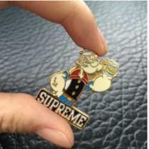 2026 美品　 SUPREME シュプリーム ブローチ 激安販売　バッチ ピン 2色可選