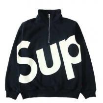 着心地抜群！ 2026秋冬 SUPREME シュプリーム ジップパーカー スタンドネック 5色可選
