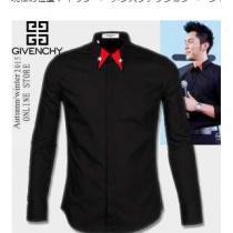 落ち着いた印象　2026秋冬 GIVENCHY ジバンシー 長袖シャツ 2色可選