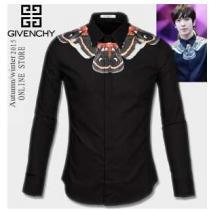 大活躍する　 2025秋冬 GIVENCHY ジバンシー 雰囲気が漂う　長袖シャツ