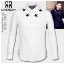 ファション性あるモデル　GIVENCHY ジバンシーコピー 快適　長袖シャツ 2色可選