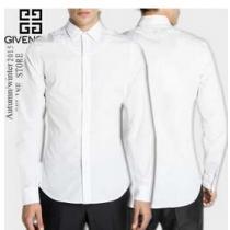 大人っぽい 2025秋冬 GIVENCHY ジバンシー 落ち着いた印象　長袖シャツ 2色可選