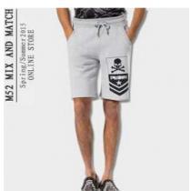 魅力　 2026 PHILIPP PLEIN フィリッププレイン 快適ショートパンツ 4色可選