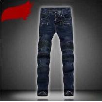 お買い物　BALMAIN バルマン 伸縮性があるのジーンズ
