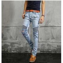 2026 完売品 BALMAIN バルマン 使い勝手の良い ダメージデニム