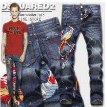 デザイン性のある 2026 DSQUARED2 ディースクエアード 綺麗　ジーンズ 