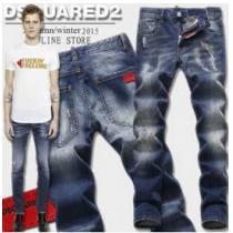 窮屈感のない 2015 DSQUARED2 ディースクエアード　値下げる　ジーンズ
