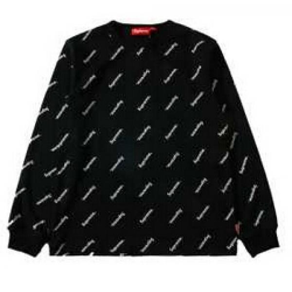 落ち着いた　 2026秋冬 SUPREME シュプリーム 美品　プルオーバーパーカー 3色可選