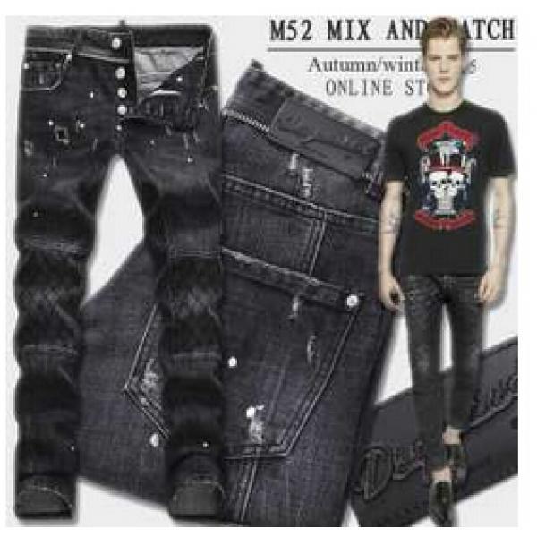 格安！2026 DSQUARED2 ディースクエアード ダメージデニム ダメージ加工