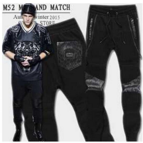 プレゼントに　2025 PHILIPP PLEIN フィリッププレイン 素敵　チノパン 2色可選