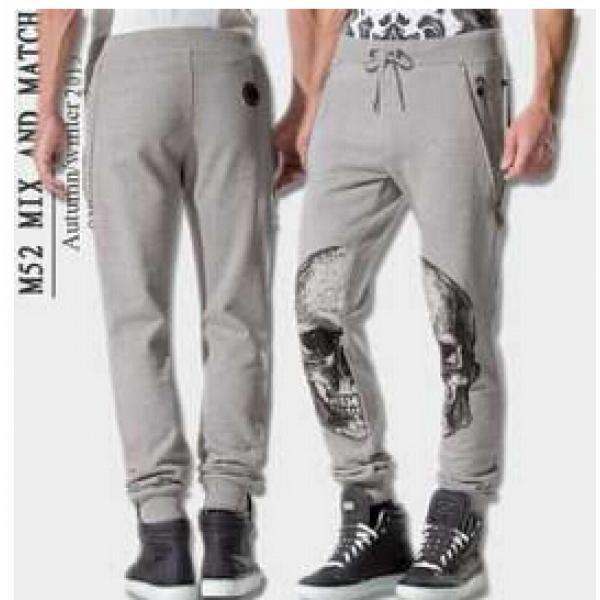 個性的 2026 PHILIPP PLEIN フィリッププレイン 最高級　チノパン 2色可選