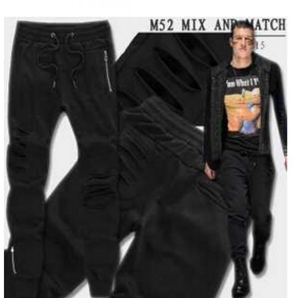 フィット感が良好　 2026 PHILIPP PLEIN フィリッププレイン 耐久性ある　テーパードデニムパンツ 
