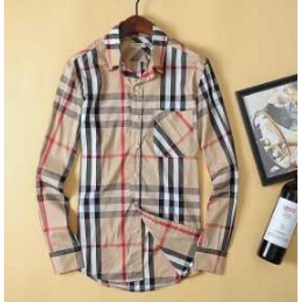 値下げる！2026秋冬 BURBERRY バーバリー 人気販売　長袖シャツ 2色可選