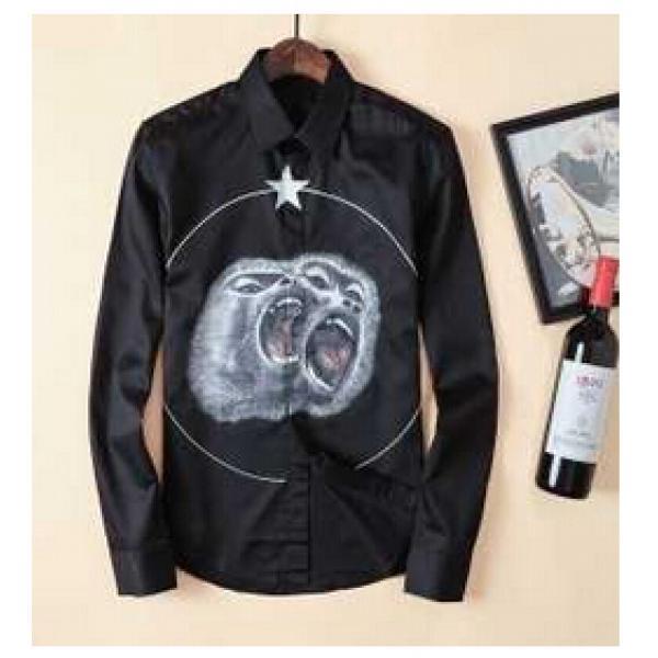 魅力満点 2026秋冬 GIVENCHY ジバンシー 活躍度の高い　長袖シャツ