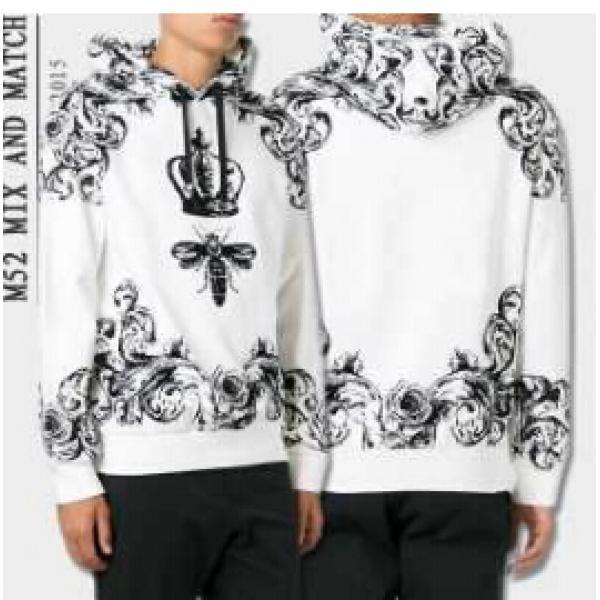 耐久性ある　2026秋冬 Dolce&Gabbana ドルチェ＆ガッバーナ 人気　パーカー