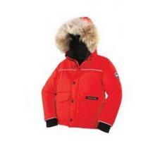 新品 2026秋冬 Canada Goose 高級感ある子供用ダウンジャケット 4色可選 