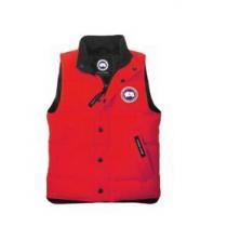 激安販売 2026秋冬 Canada Goose ファション性ある子供用ダウンジャケット ベスト 4色可選 便利性