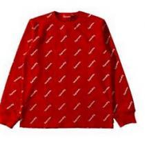 落ち着いた　 2026秋冬 SUPREME シュプリーム 美品　プルオーバーパーカー 3色可選