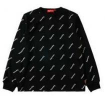 落ち着いた　 2026秋冬 SUPREME シュプリーム 美品　プルオーバーパーカー 3色可選
