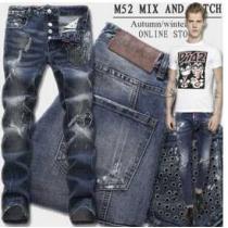 魅せれるブランド　2015 DSQUARED2 ディースクエアード　値下げる　 ダメージデニム 